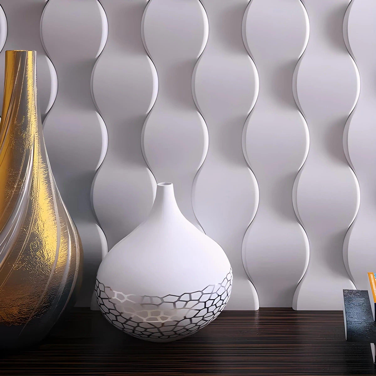 GYPSUM 3D WALL PANEL | SCALE 0120