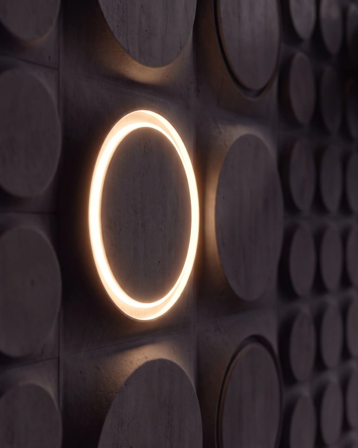 GYPSUM 3D WALL PANEL | SAMPLE COSMIC +LED MEDIUM S0212