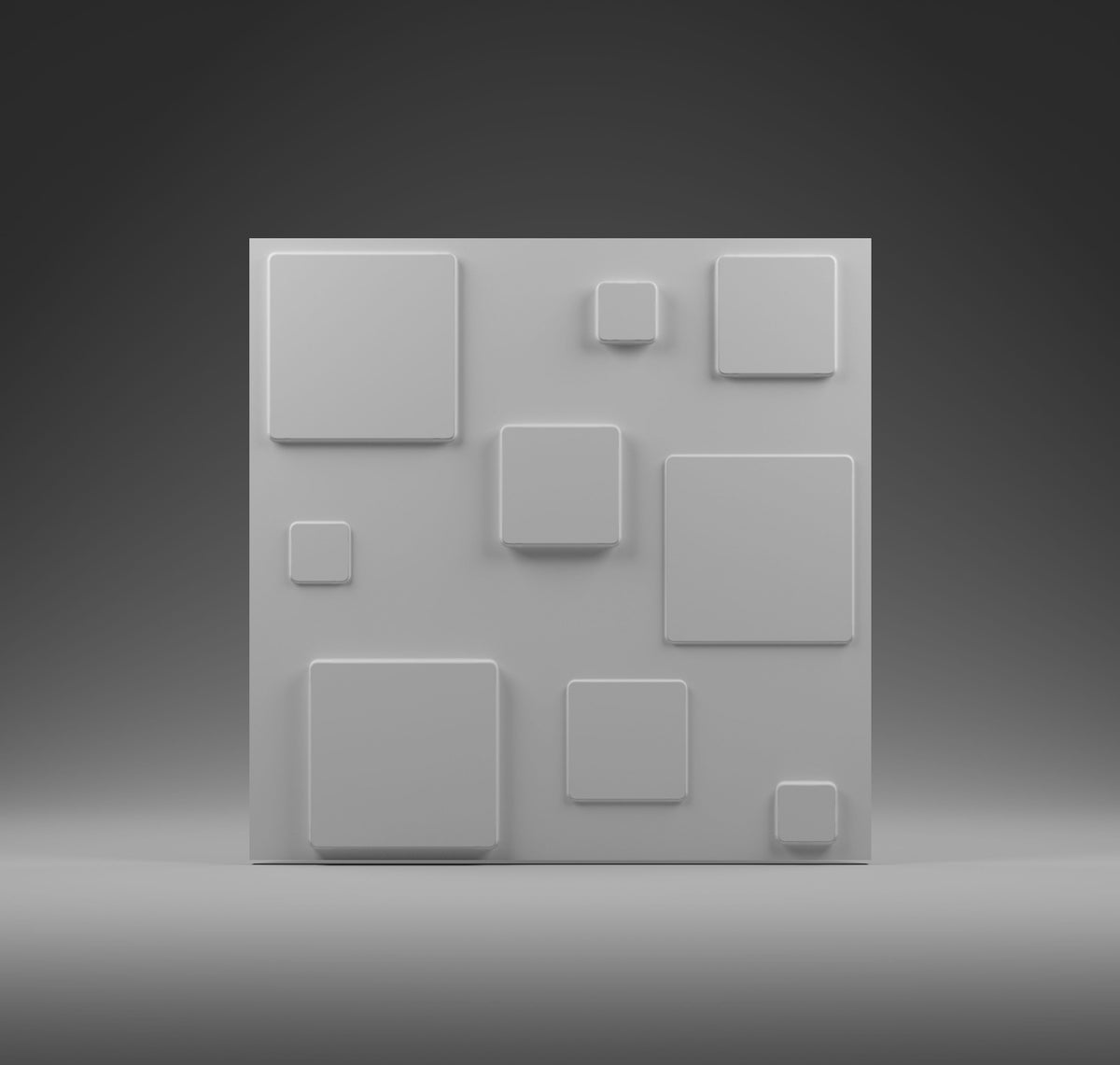 GYPSUM 3D WALL PANEL | SAMPLE BLOCKS S0051