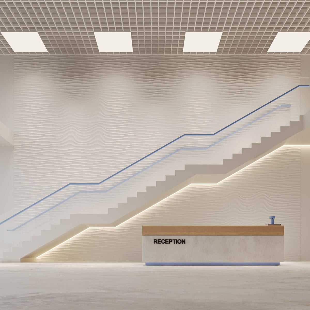 GYPSUM 3D WALL PANEL | SURF 0077