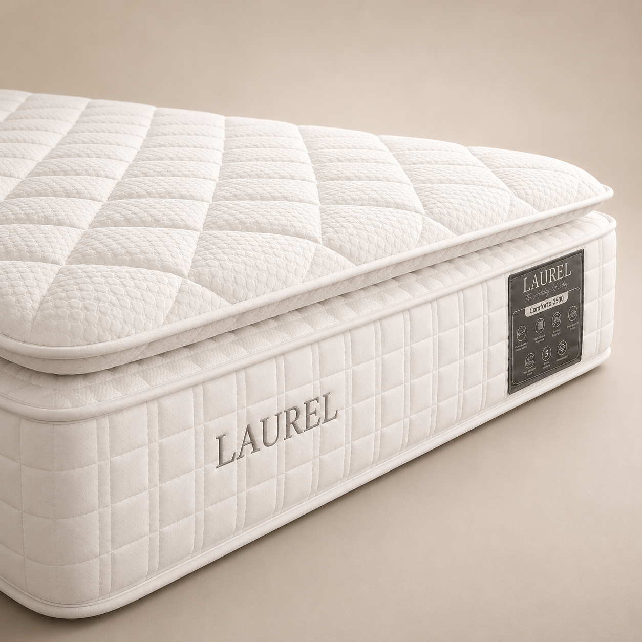 Laurel Comforto 2500 Mattress