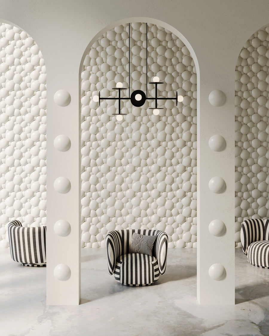 Sample Soap S0046 — Gypsum 3D Wall Panel
