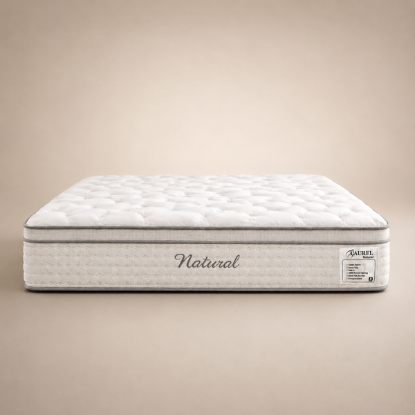 Laurel Natural 2500 Pocket Mattress