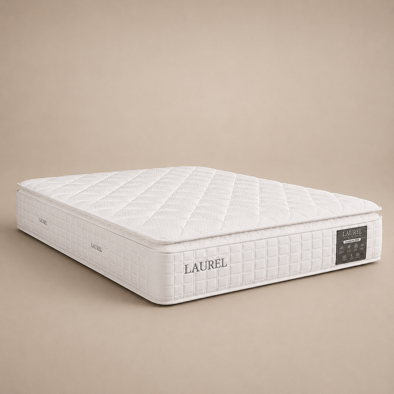 Laurel Comforto 2500 Mattress