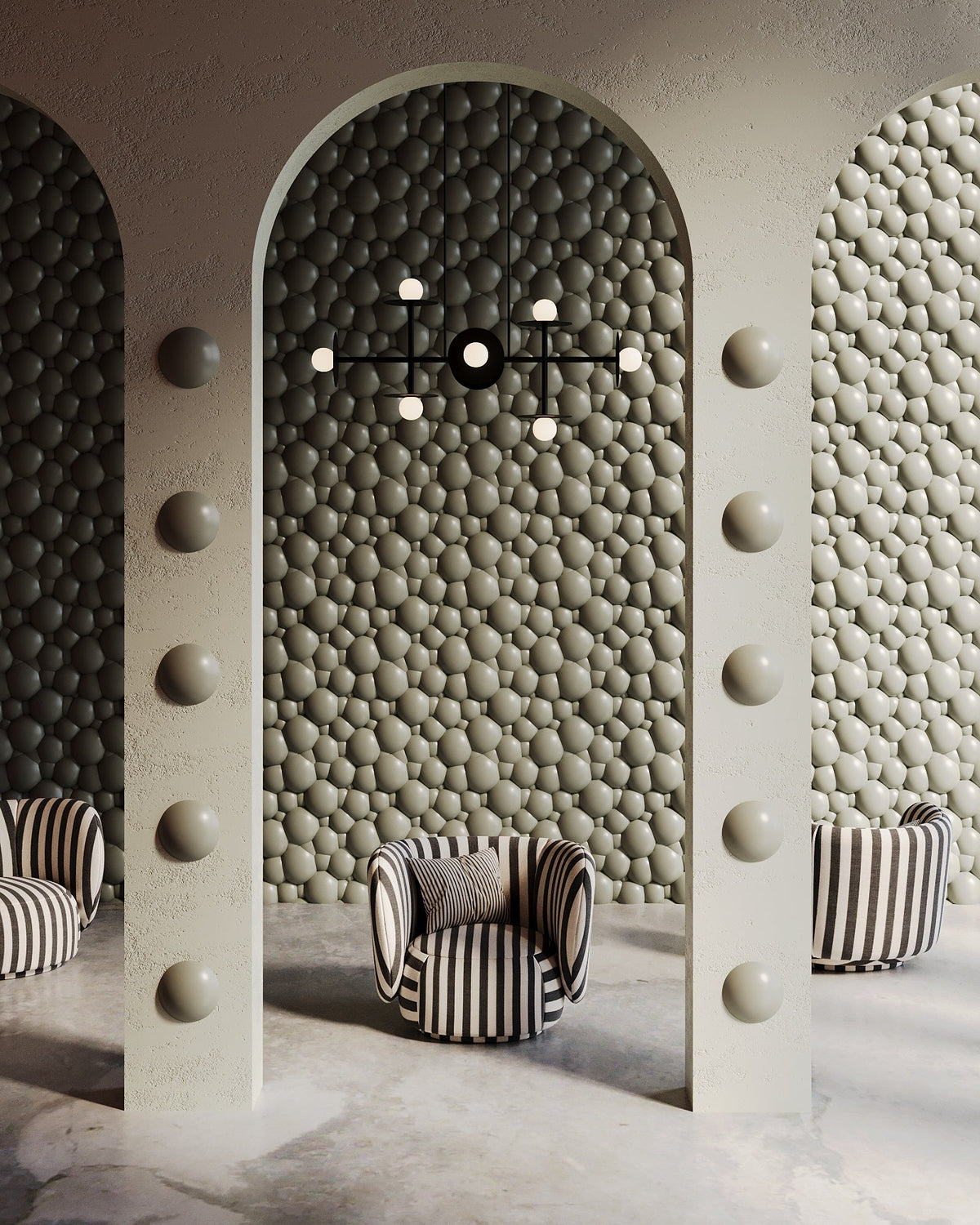 GYPSUM 3D WALL PANEL | SOAP 0046