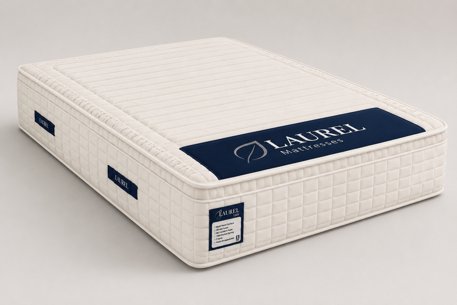 Laurel 1500 Pocket Spring Mattress