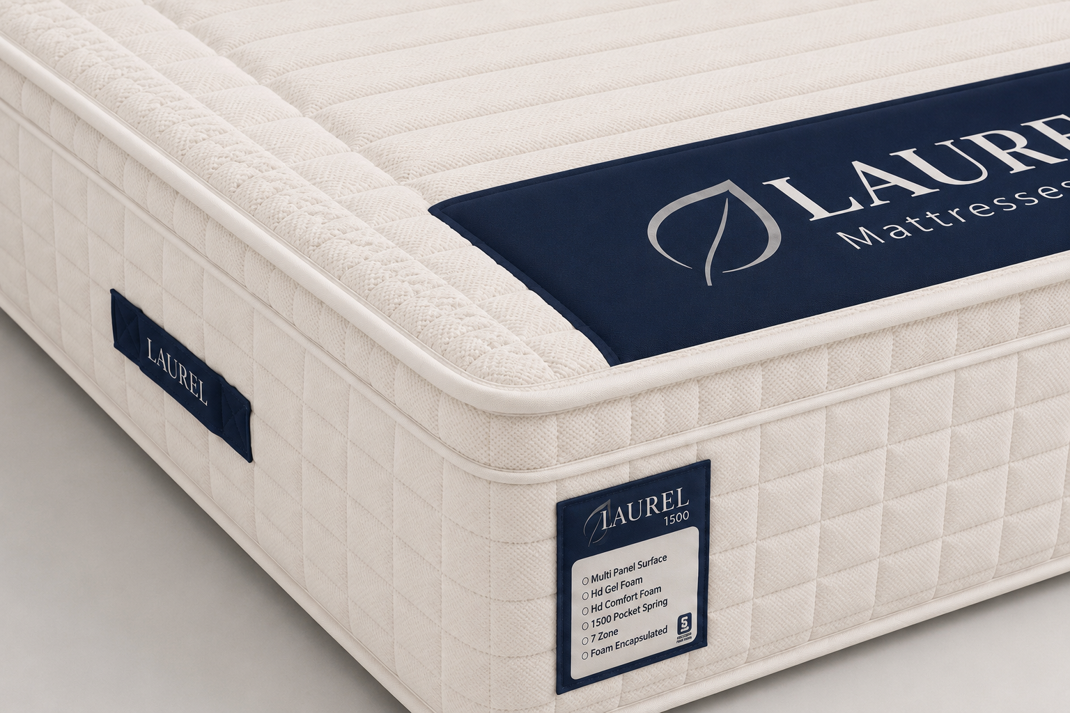 Laurel 1500 Pocket Spring Mattress