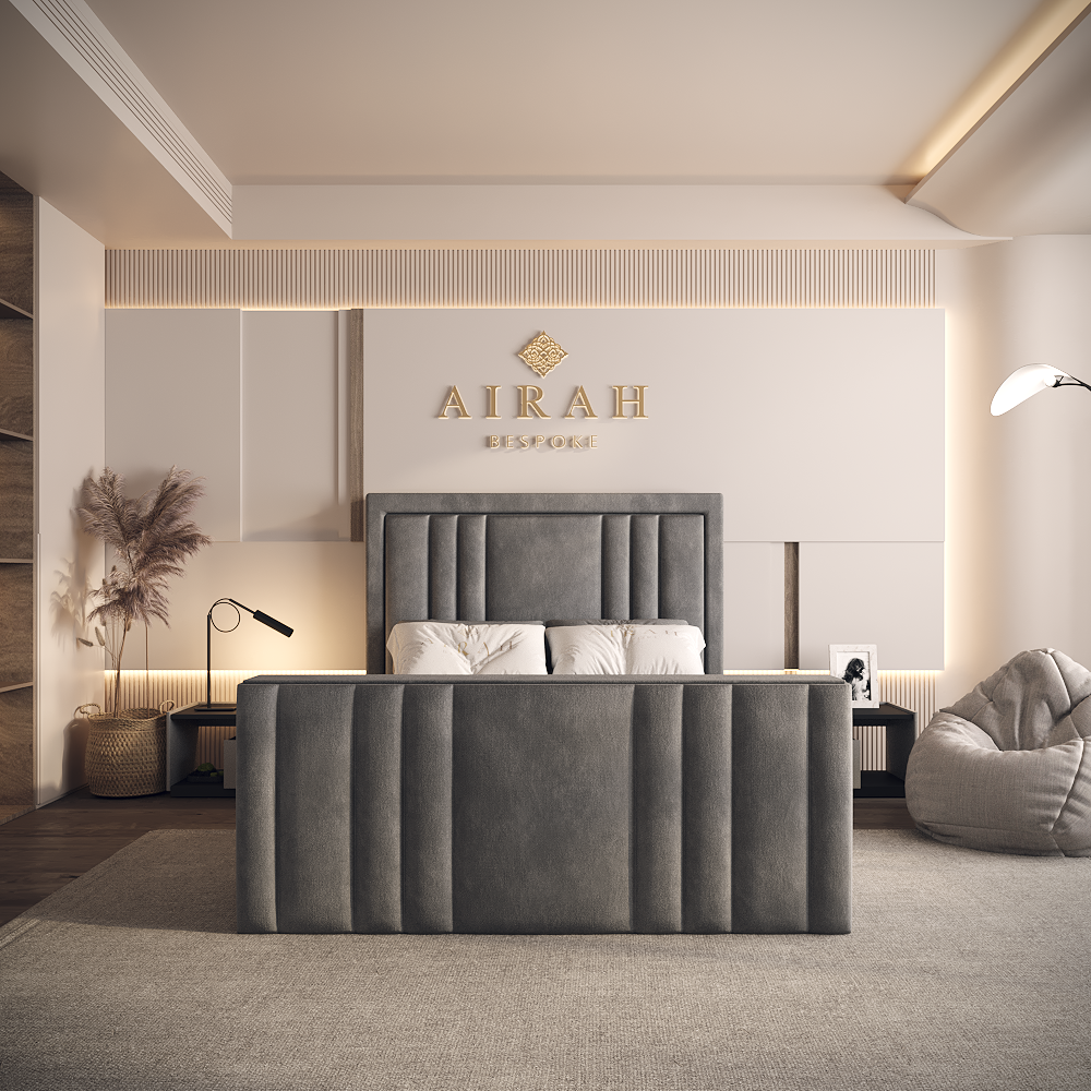 Elan upholstered bed – premium bed frame for contemporary UK bedrooms