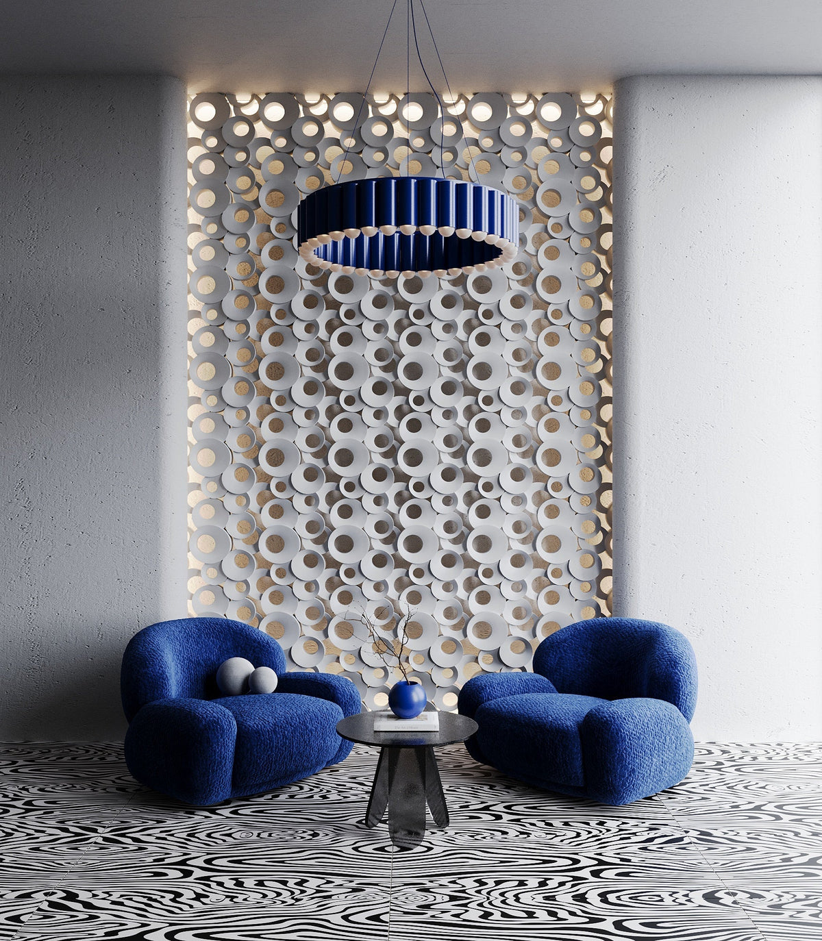 GYPSUM 3D WALL PANEL | SAMPLE FOAM S0053