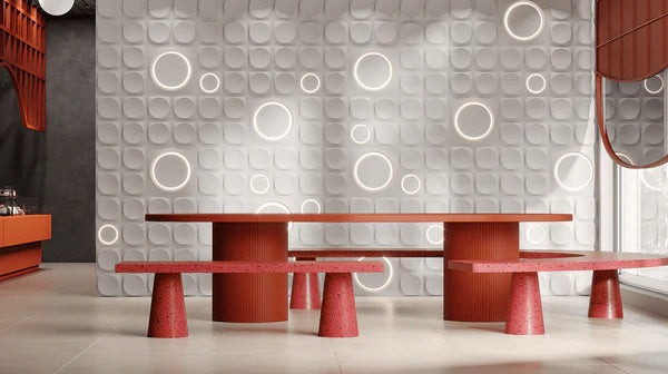 GYPSUM 3D WALL PANEL | COSMIC 0412 MEDIUM