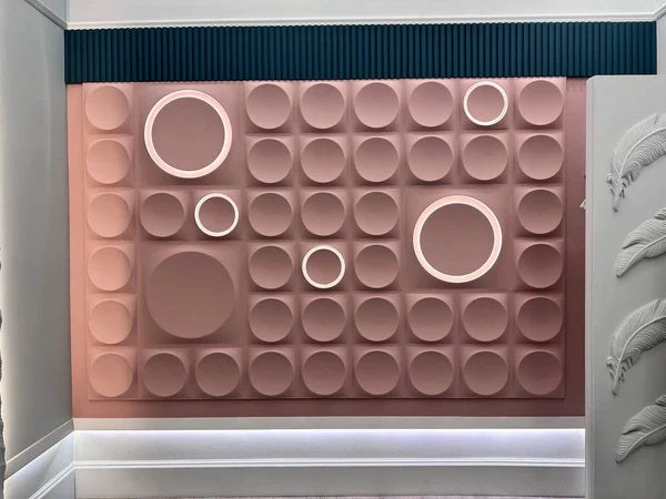 GYPSUM 3D WALL PANEL | COSMIC 0412 MEDIUM