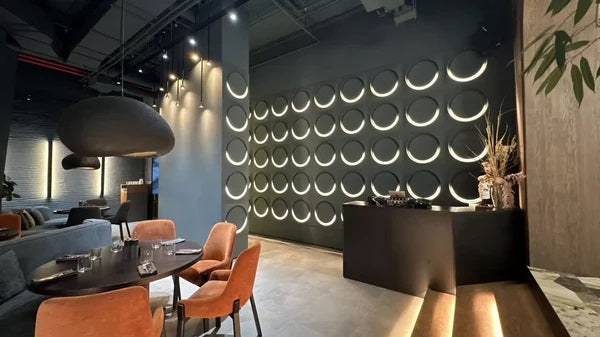 GYPSUM 3D WALL PANEL | COSMIC 0412 MEDIUM