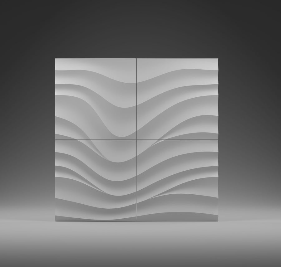 Sample Surf S0077 — Gypsum 3D Wall Panel