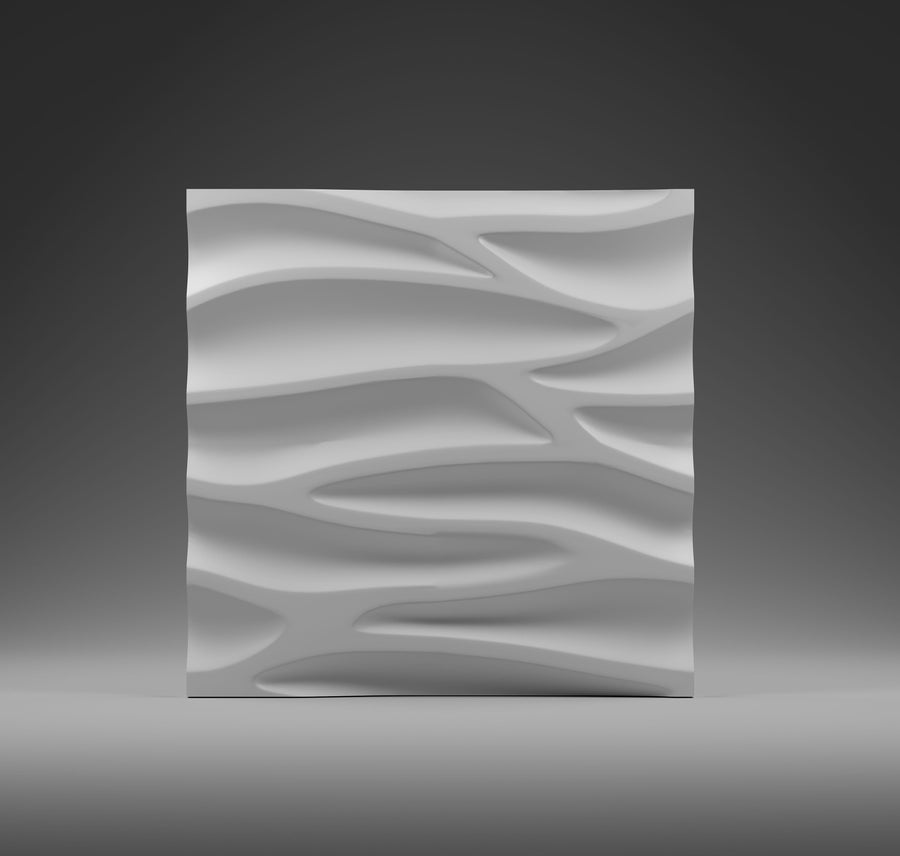Sample Drift S0097 — Gypsum 3D Wall Panel