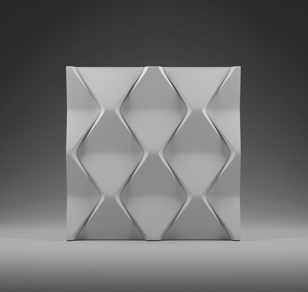 GYPSUM 3D WALL PANEL | SAMPLE ROMBO S0118