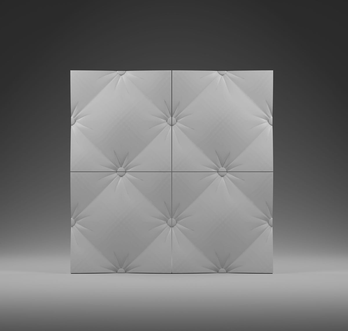 GYPSUM 3D WALL PANEL | PLUSH 0132
