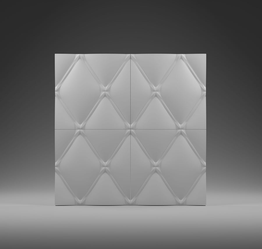 Nobilis 0139 — Gypsum 3D Wall Panel