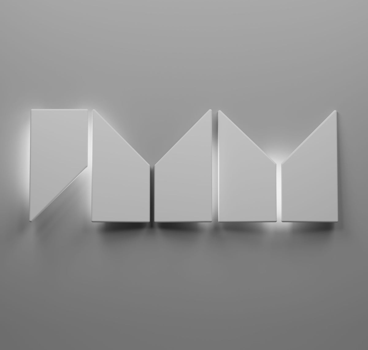 GYPSUM 3D WALL PANEL | GEON + LED 0035