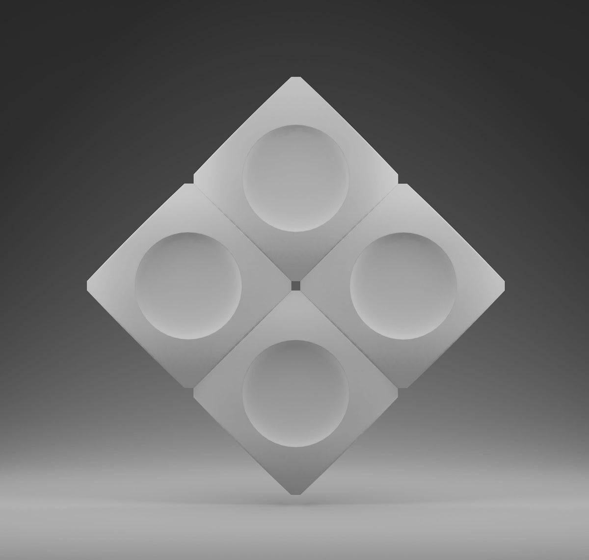 GYPSUM 3D WALL PANEL | NOVA 0040
