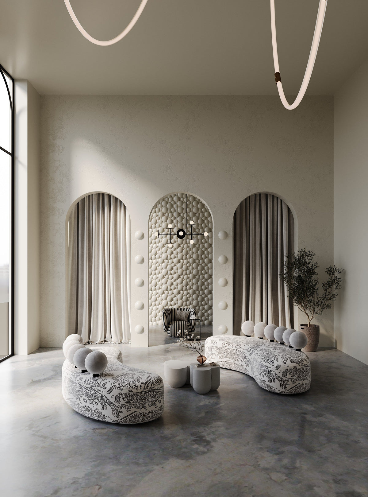 GYPSUM 3D WALL PANEL | SOAP 0046