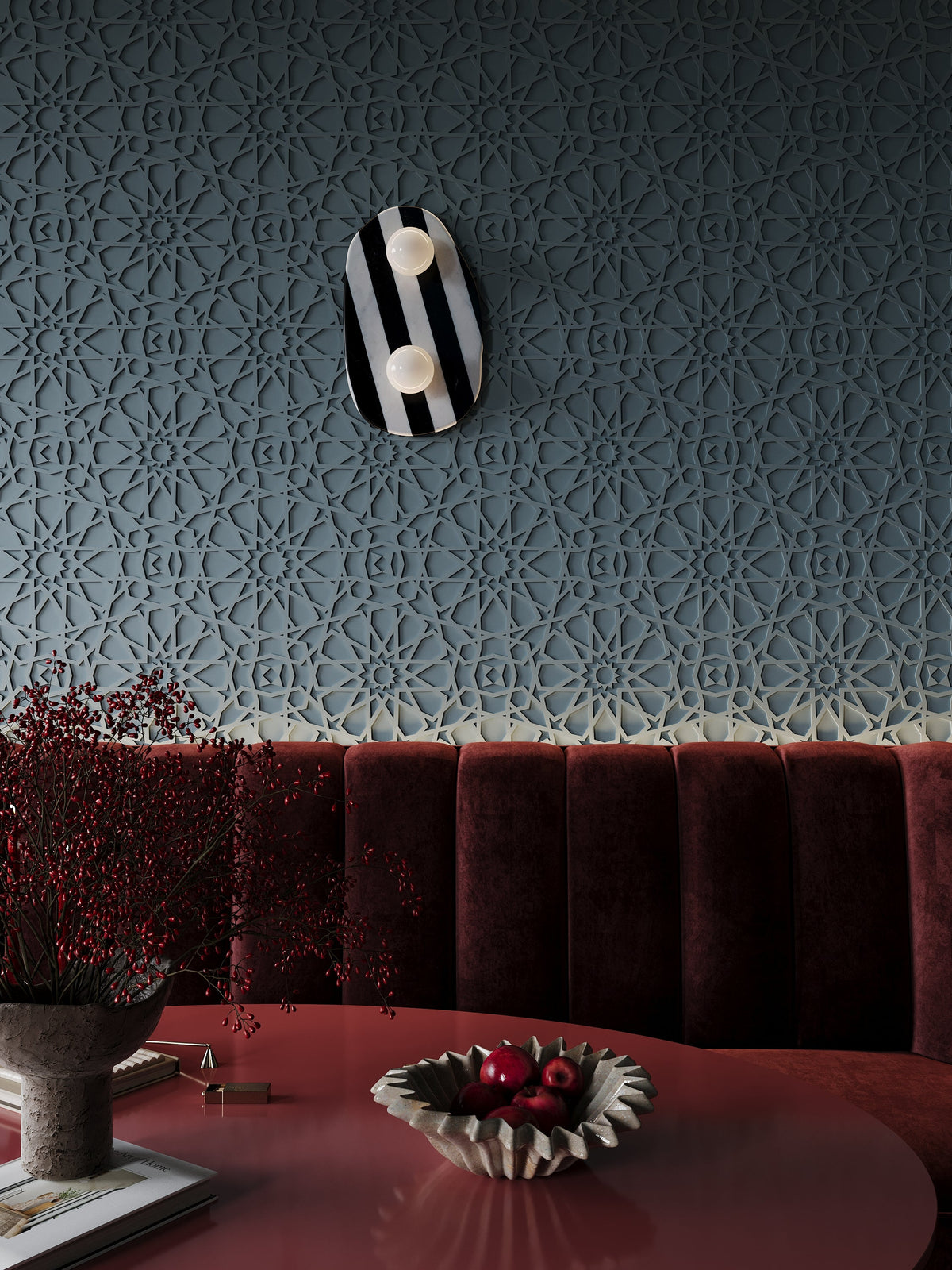GYPSUM 3D WALL PANEL | ORIENT 0075
