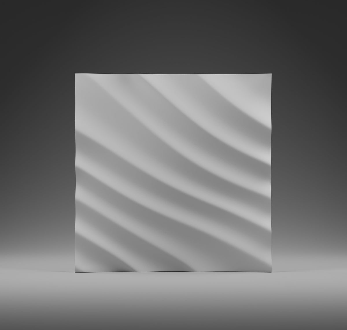 GYPSUM 3D WALL PANEL | SAMPLE DUNE S0078