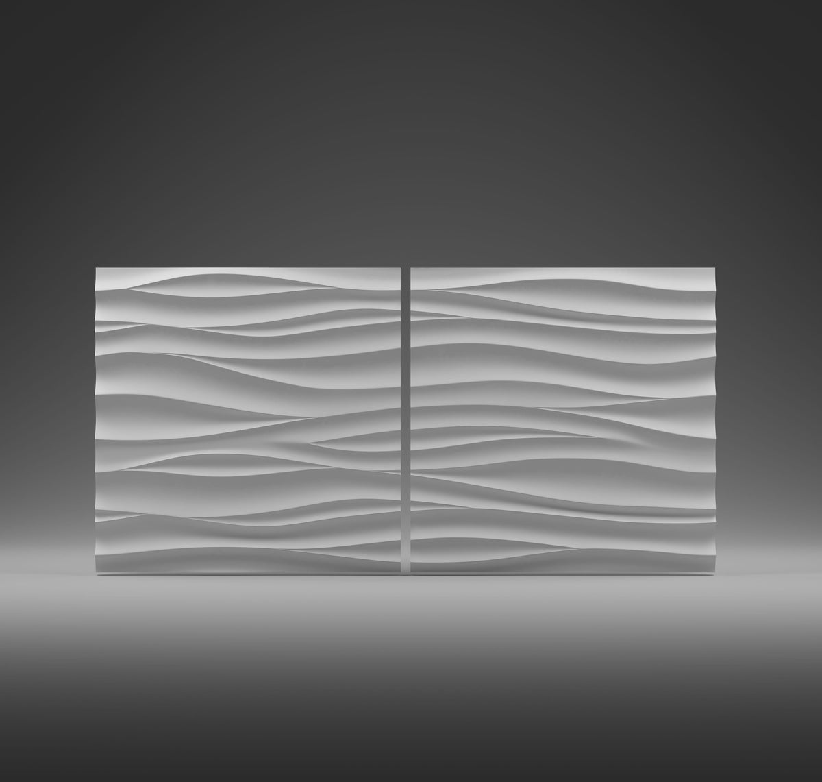 GYPSUM 3D WALL PANEL | SAMPLE MARIS S0088