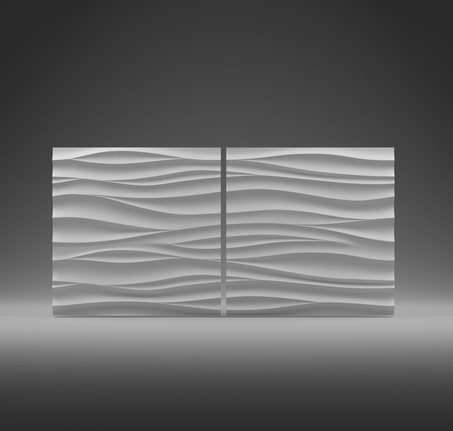 Sample Maris S0088 — Gypsum 3D Wall Panel