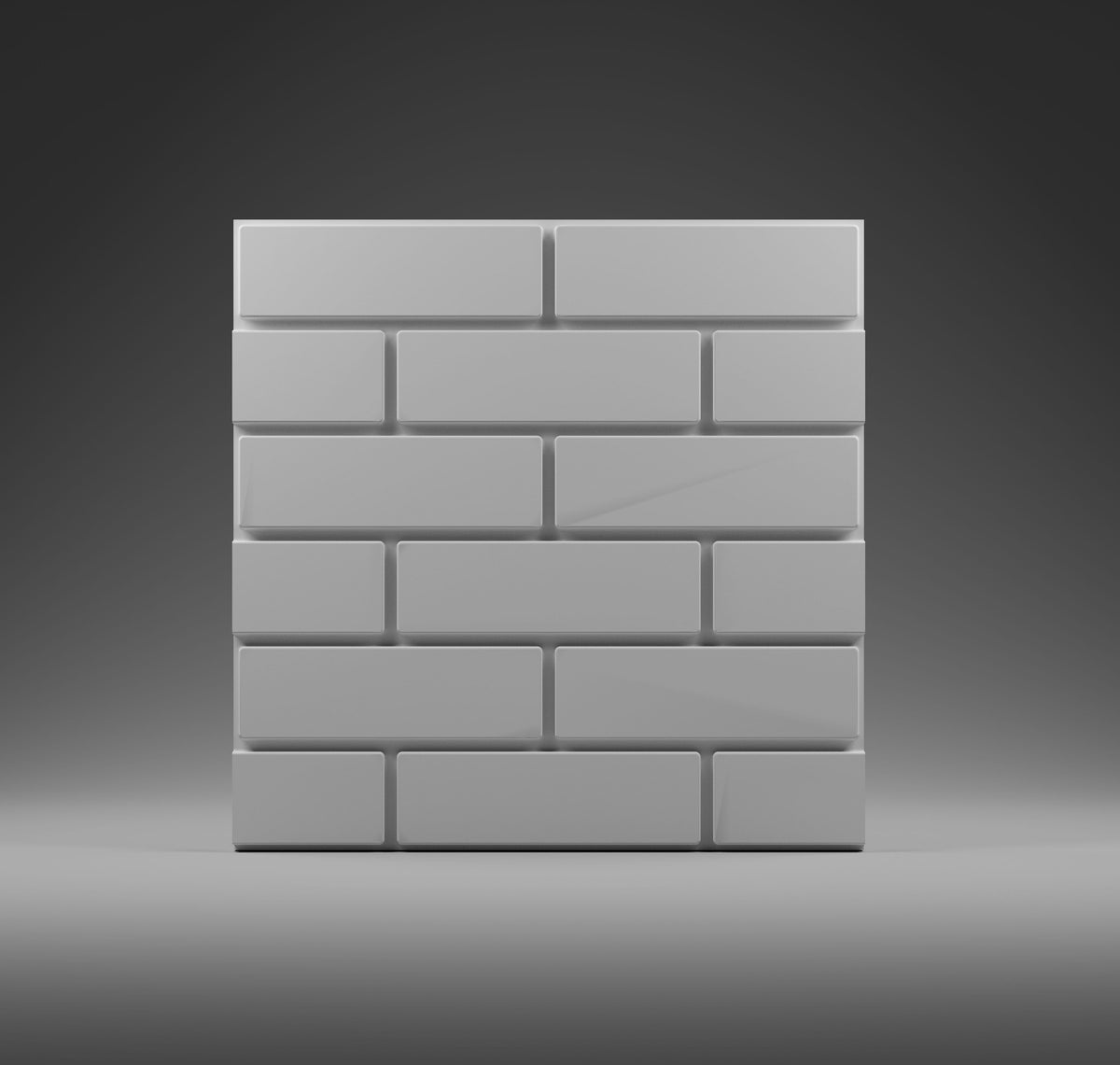 GYPSUM 3D WALL PANEL | SAMPLE BRICK S0096