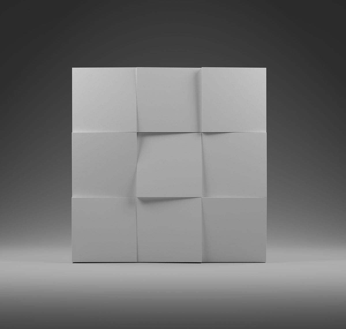 GYPSUM 3D WALL PANEL | PIXEL 0081