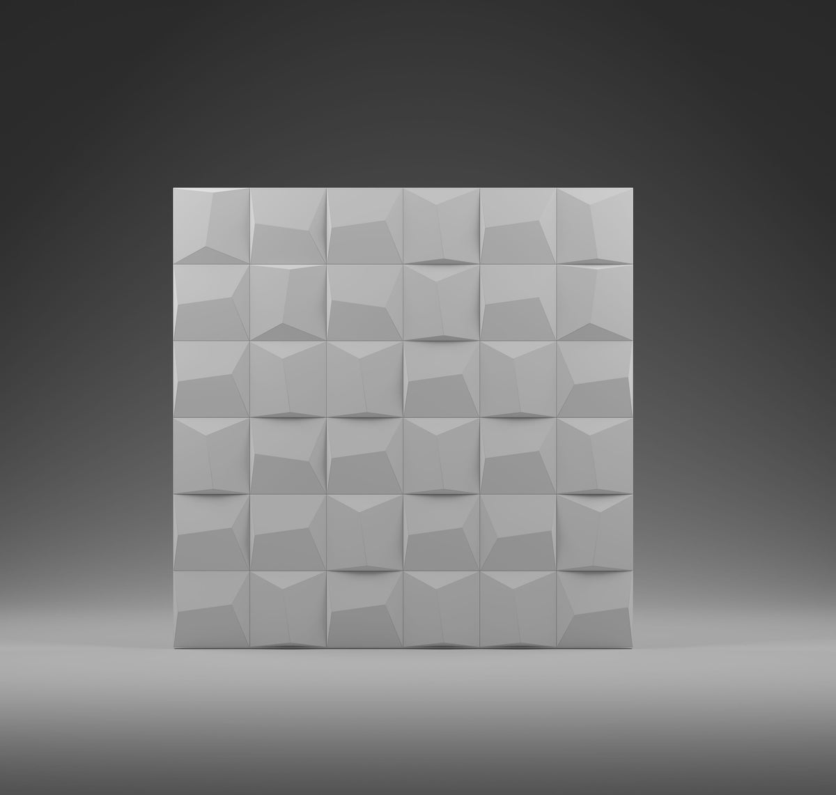GYPSUM 3D WALL PANEL | PRISMA 0129