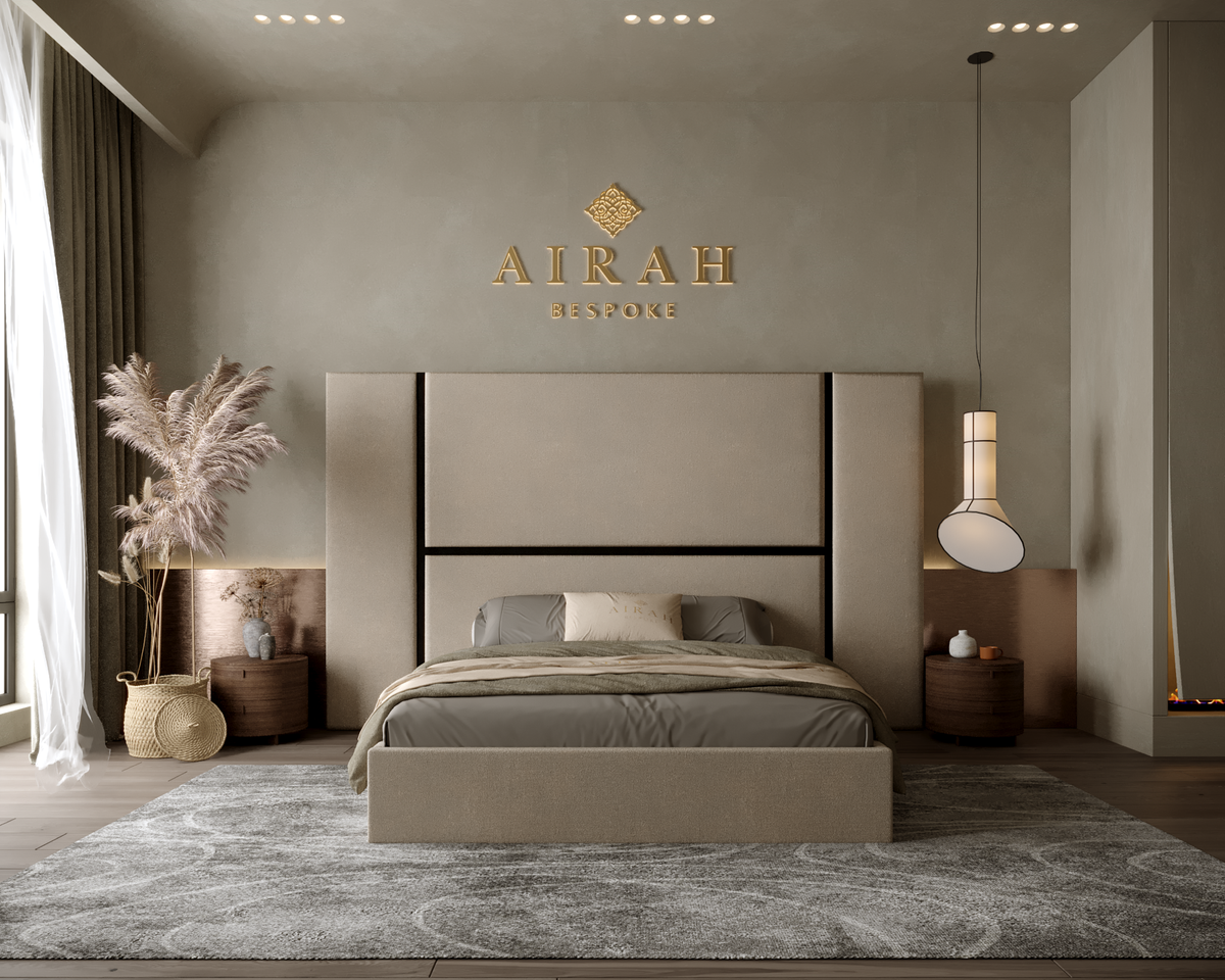 Talia Luxora Bed with Extended Headboard