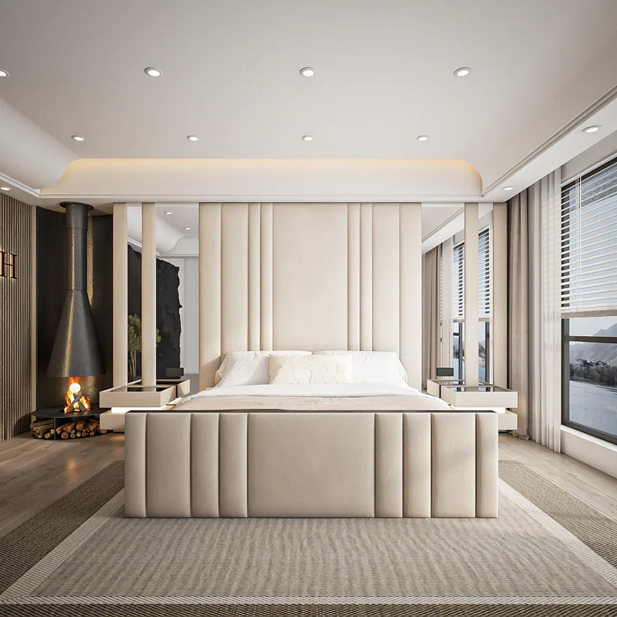 The Airah | Designer Foot Board
