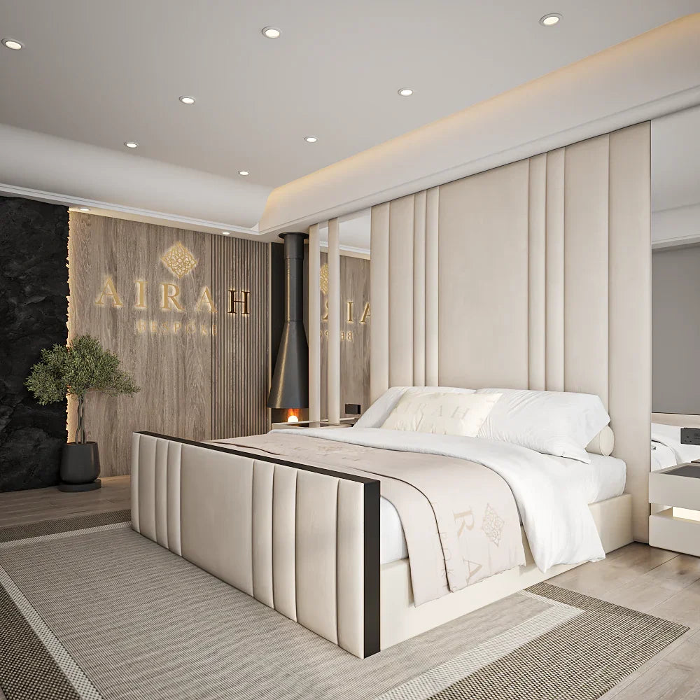 The Airah | Designer Foot Board