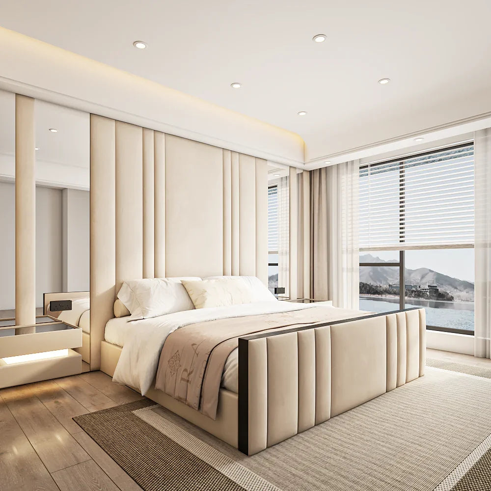 The Airah | Designer Foot Board