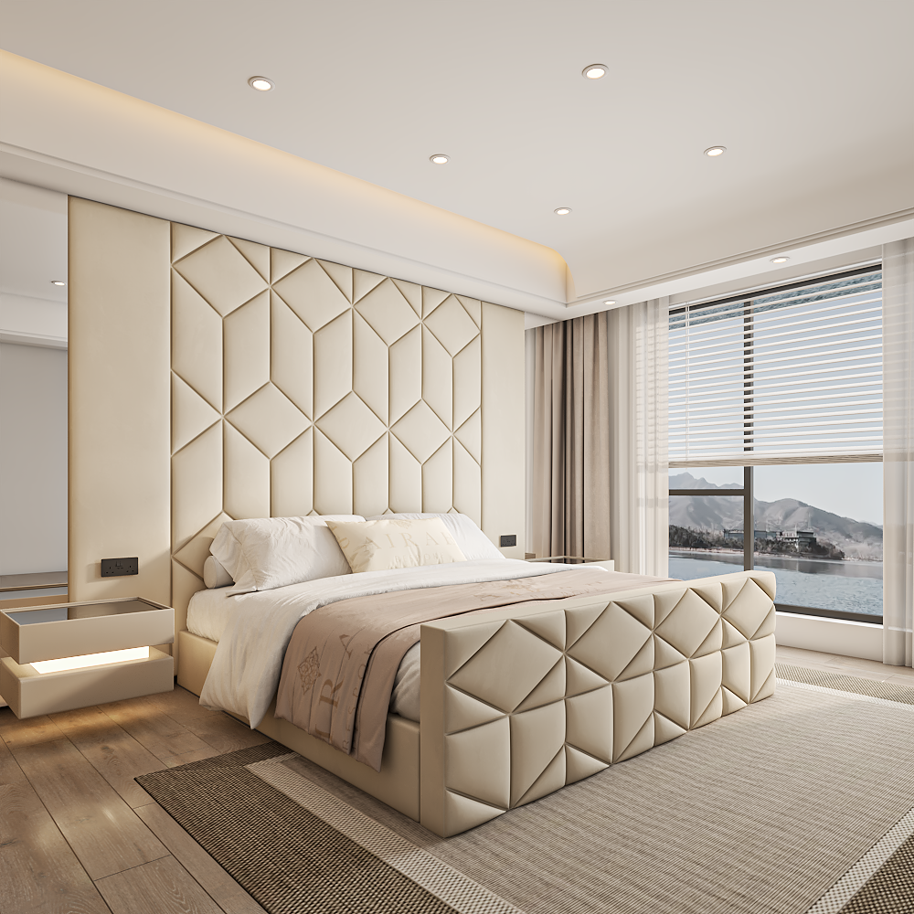 The Alora | Designer Foot Board
