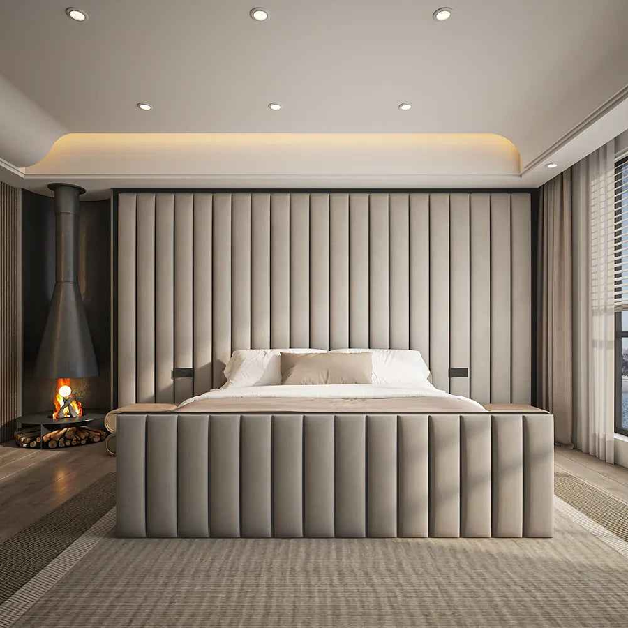 The Aspen | Designer Foot Board
