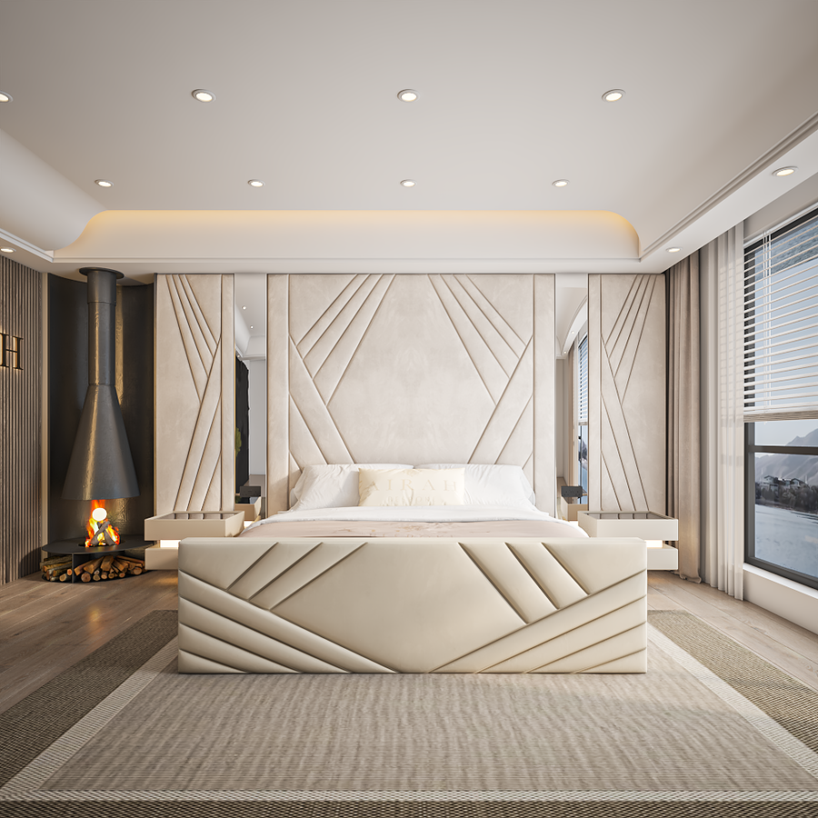 The Aurel | Designer Foot Board