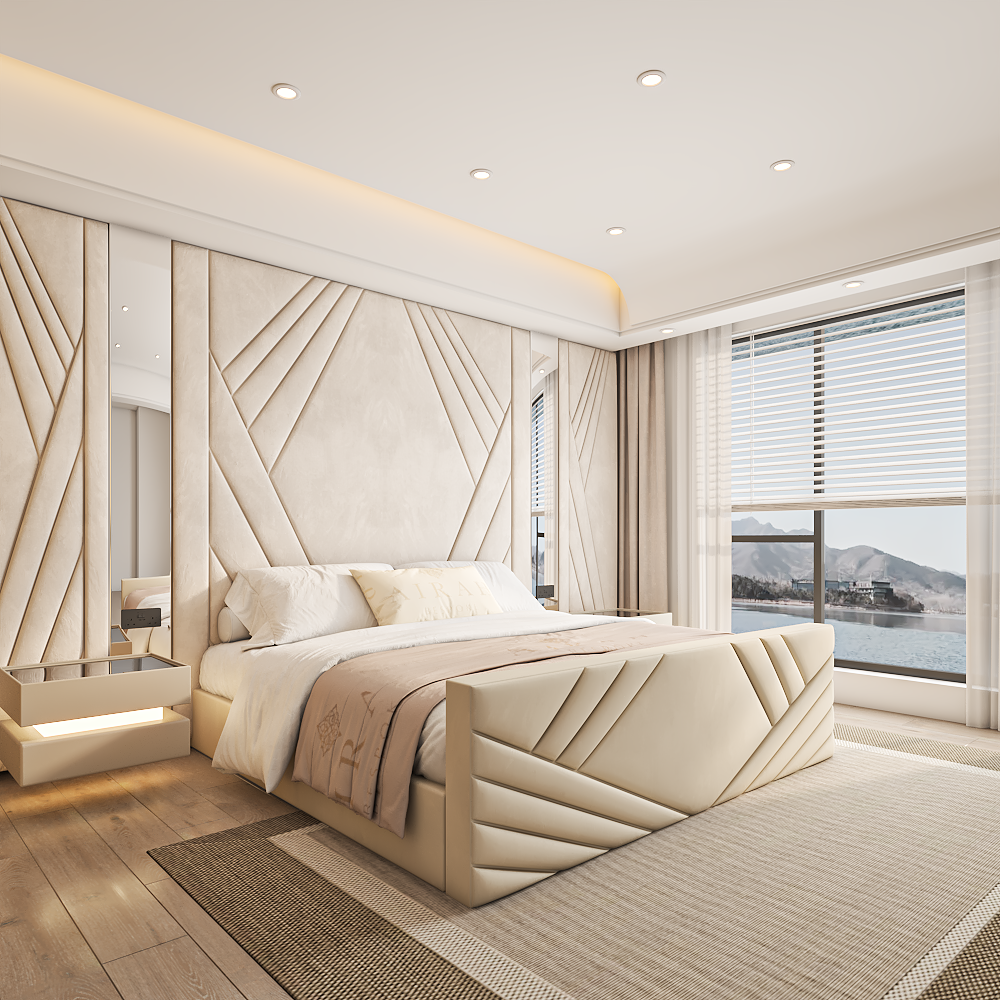The Aurel | Designer Foot Board
