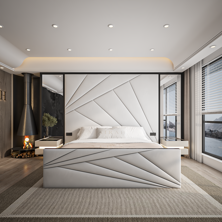 The Evora | Designer Foot Board