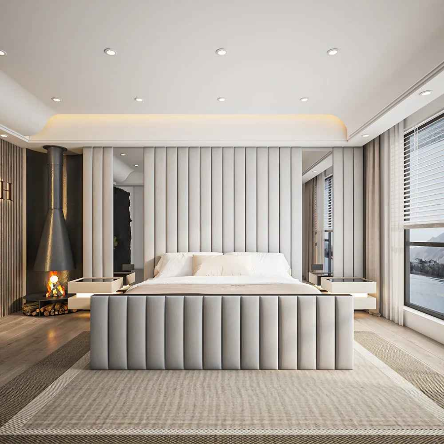 The Meadow | Designer Foot Board