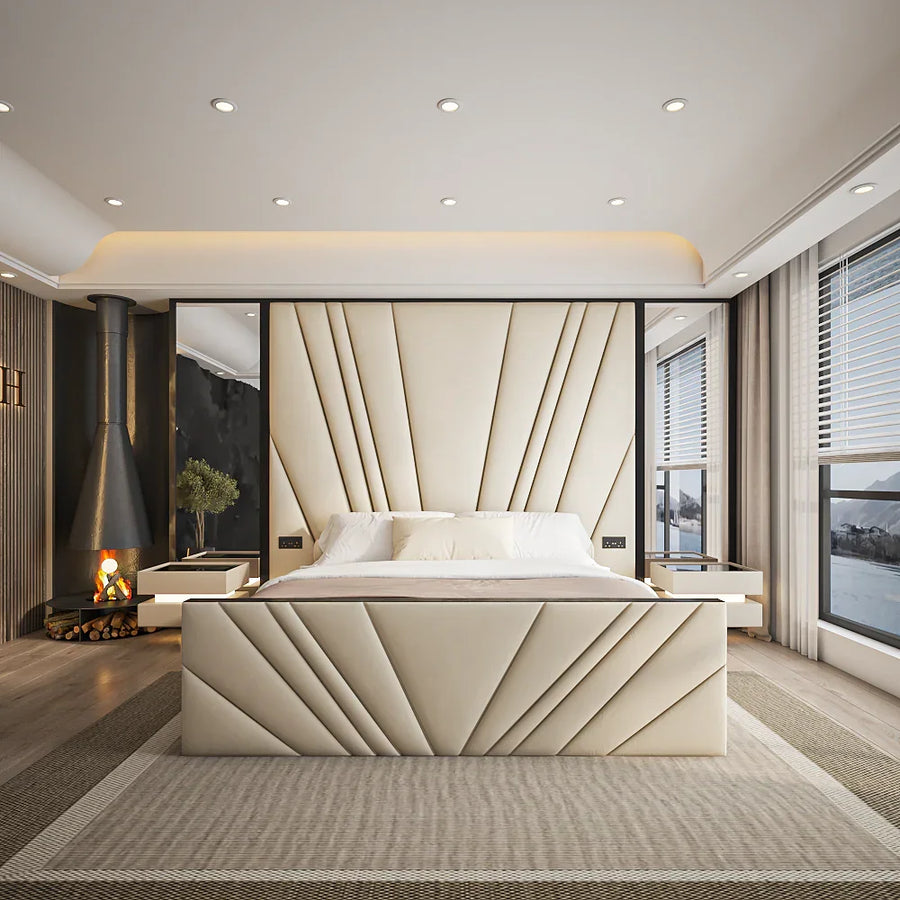 The Opal | Designer Foot Board