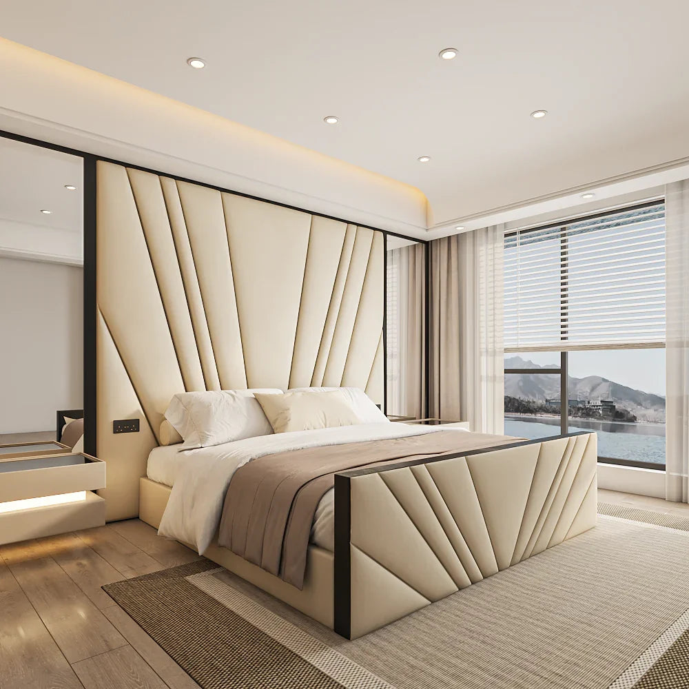 The Opal | Designer Foot Board