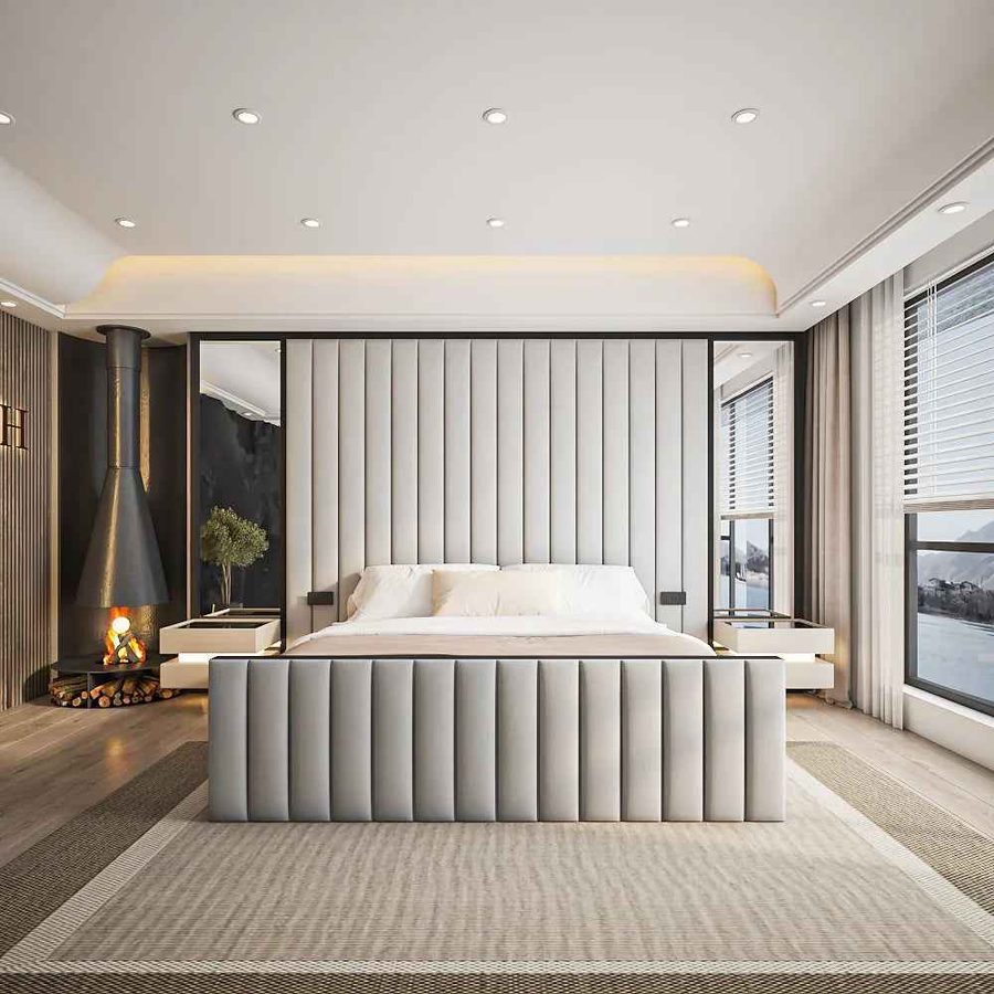 The Savanna | Designer Foot Board