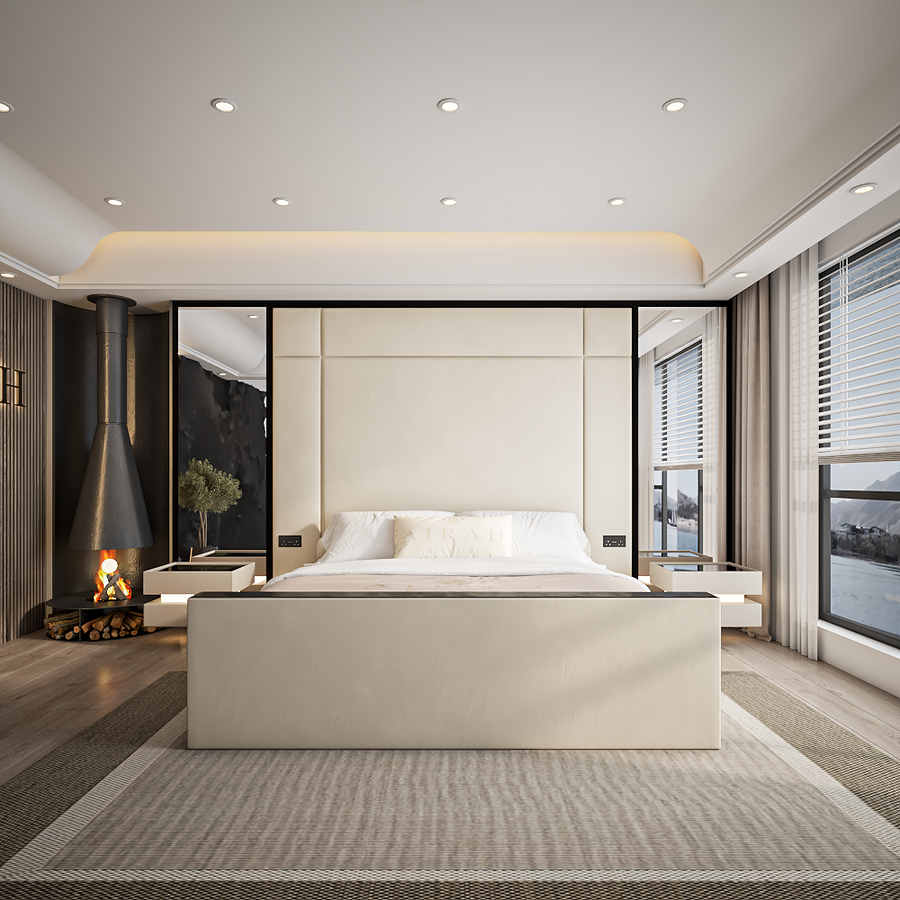 The Seren | Designer Foot Board