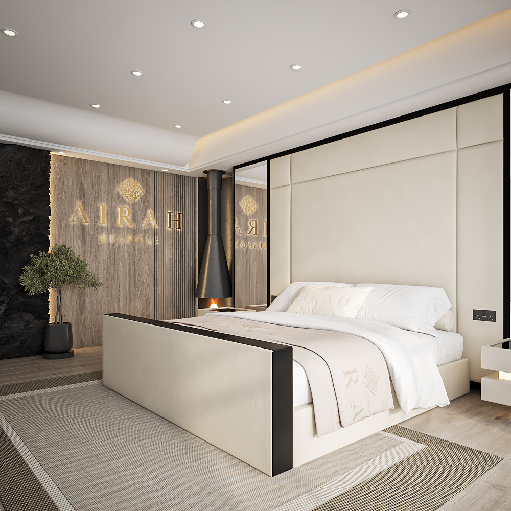 The Seren | Designer Foot Board