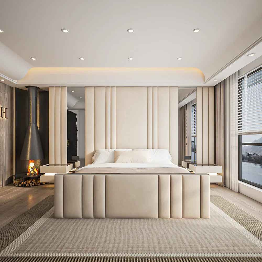 The Vale | Designer Foot Board
