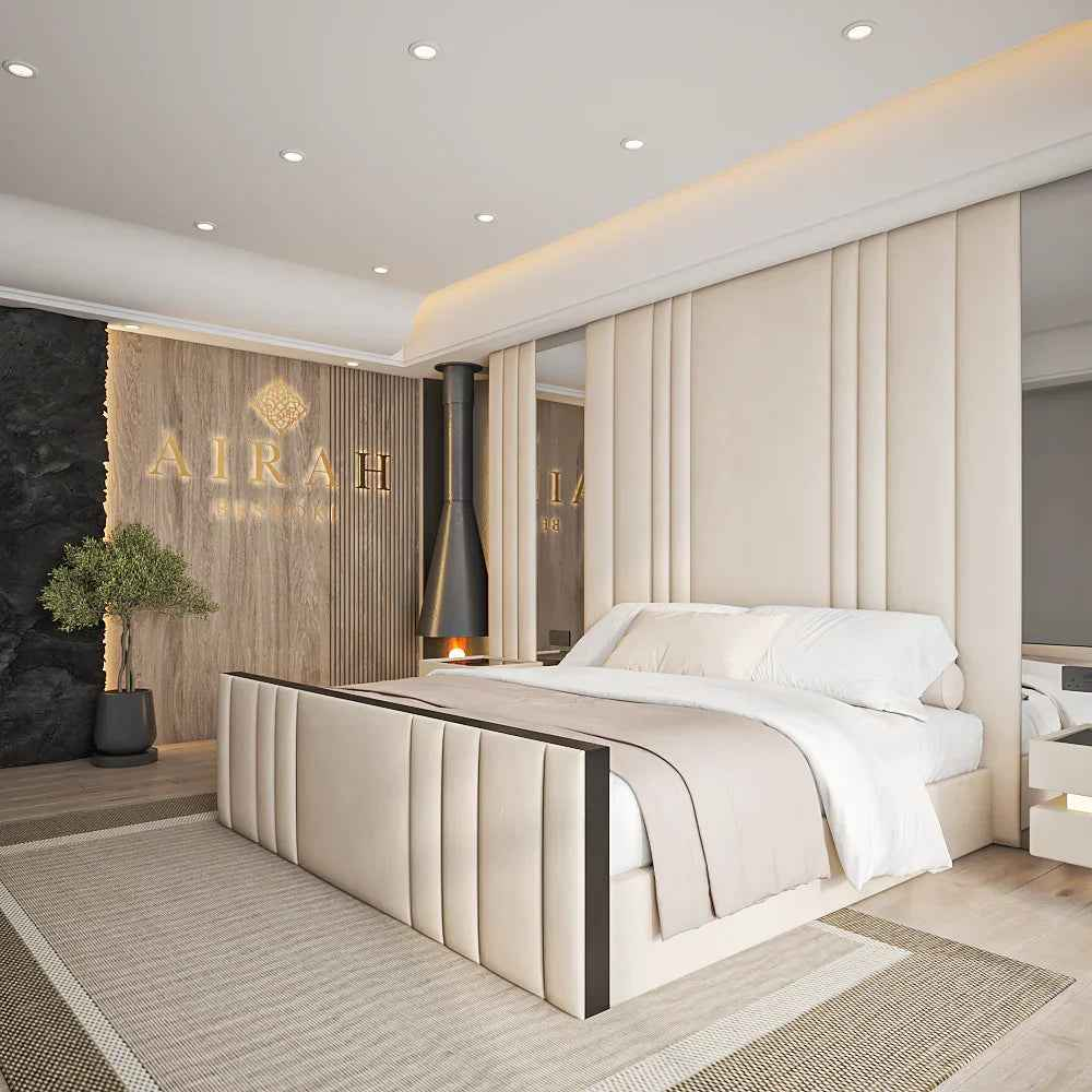 The Vale | Designer Foot Board