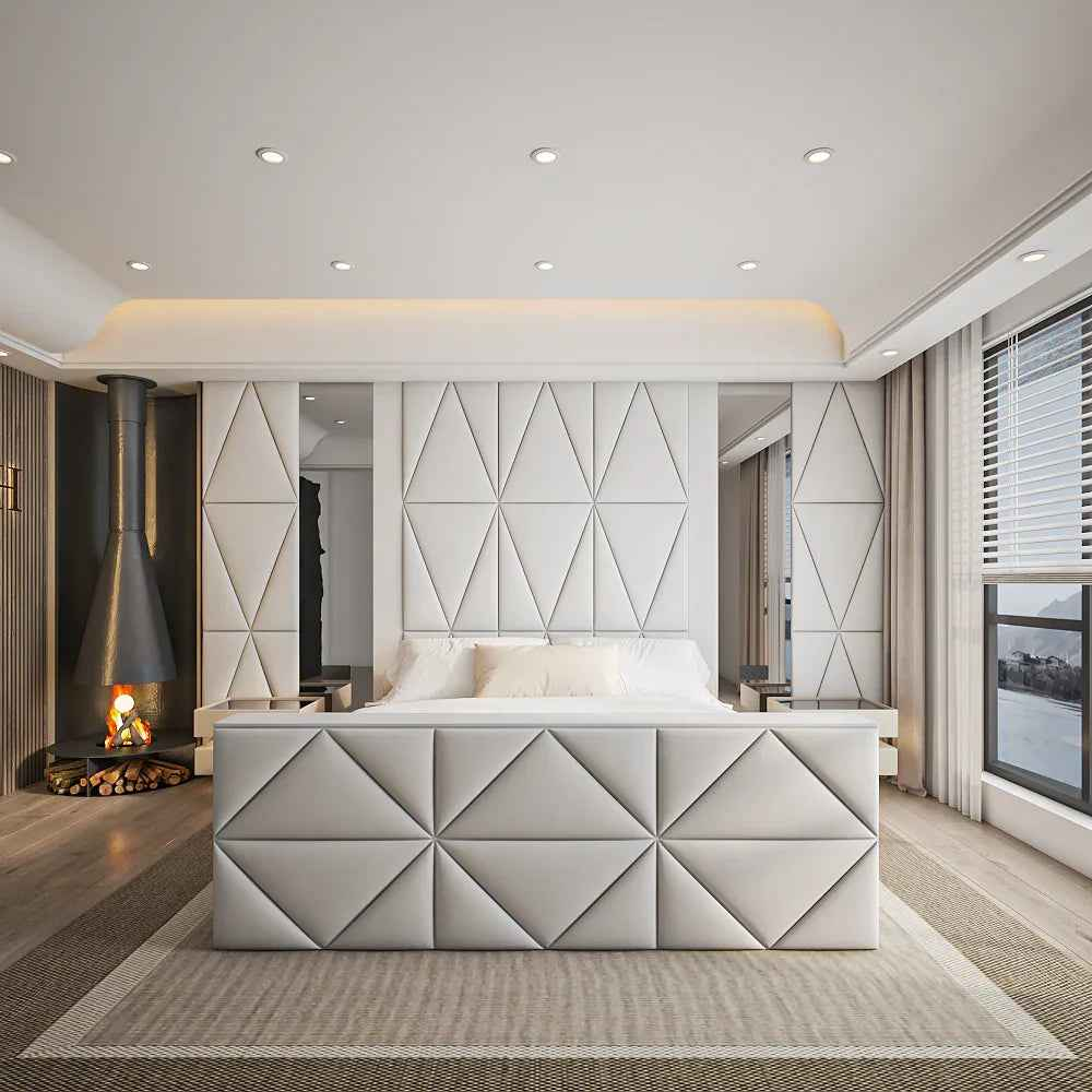 The Willow TV conversion featuring high end design, elegant contemporary media furniture