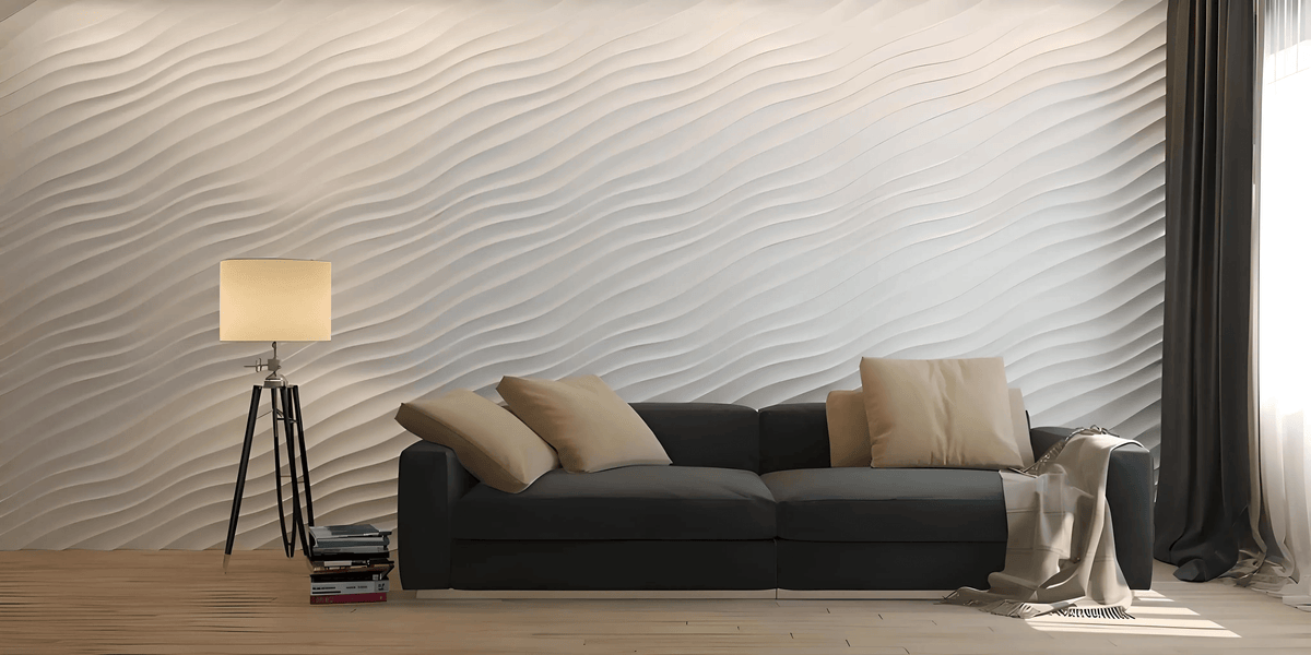 GYPSUM 3D WALL PANEL | SAMPLE DUNE S0078